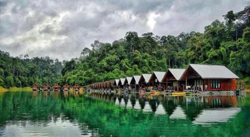 Orchid Lake House Ban Wang Khon Exterior photo