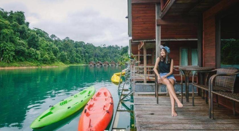 Orchid Lake House Ban Wang Khon Exterior photo